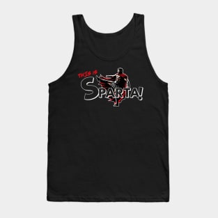 This is Sparta Kick v2 Tank Top